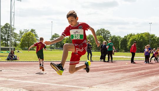 Schoolatletiektoernooi
