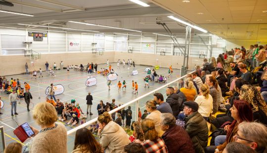 Schoolbasketbaltoernooi